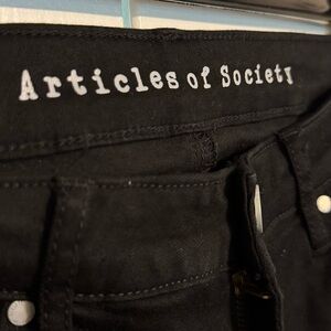 NWT Articles Of Society Sarah Ankle Skinny
